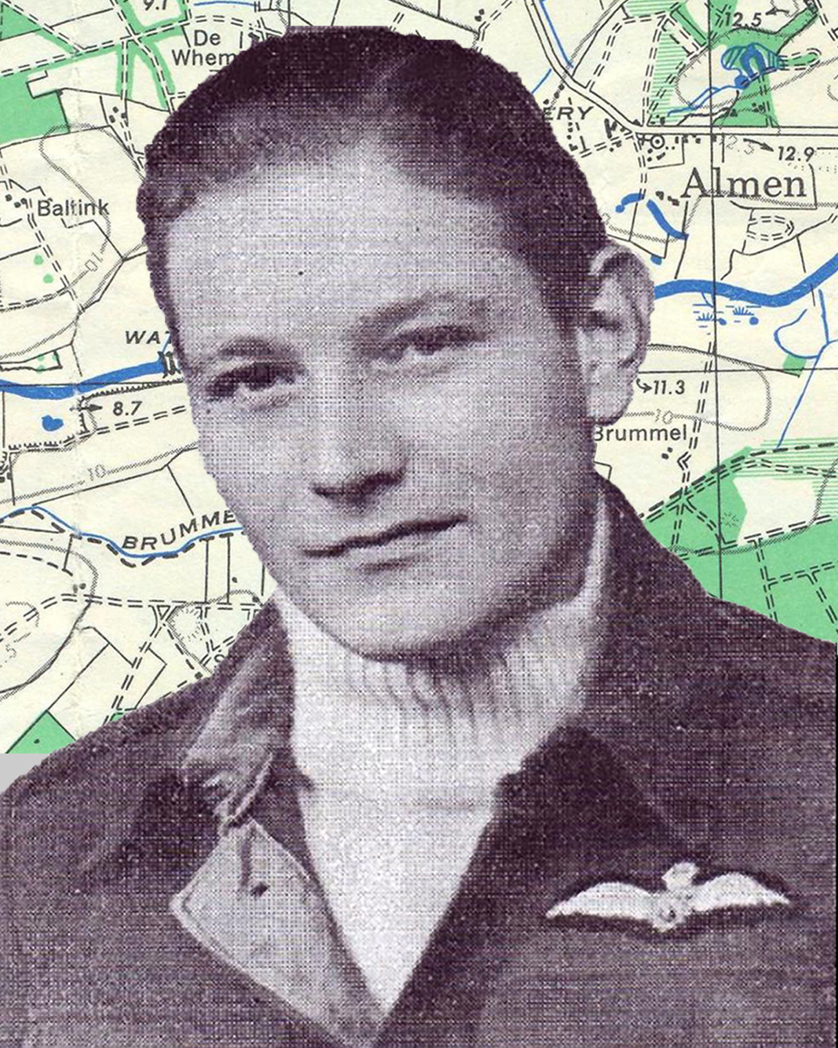 Hendrik Charles Cramm - Spitfire piloot - Almen - 30 maart 1945